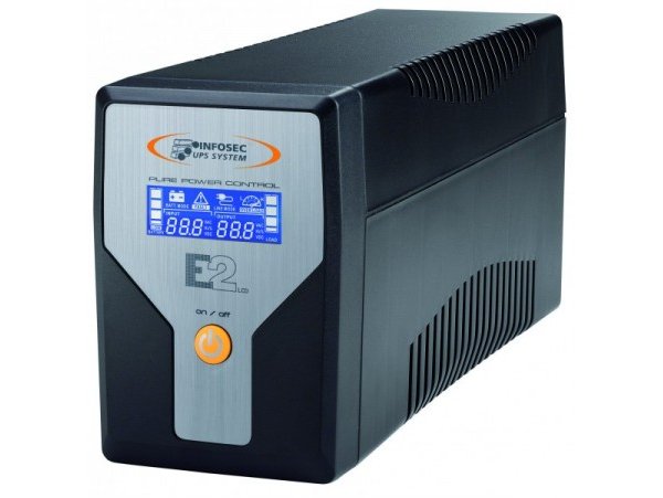 INFOSEC E2 LCD - 600